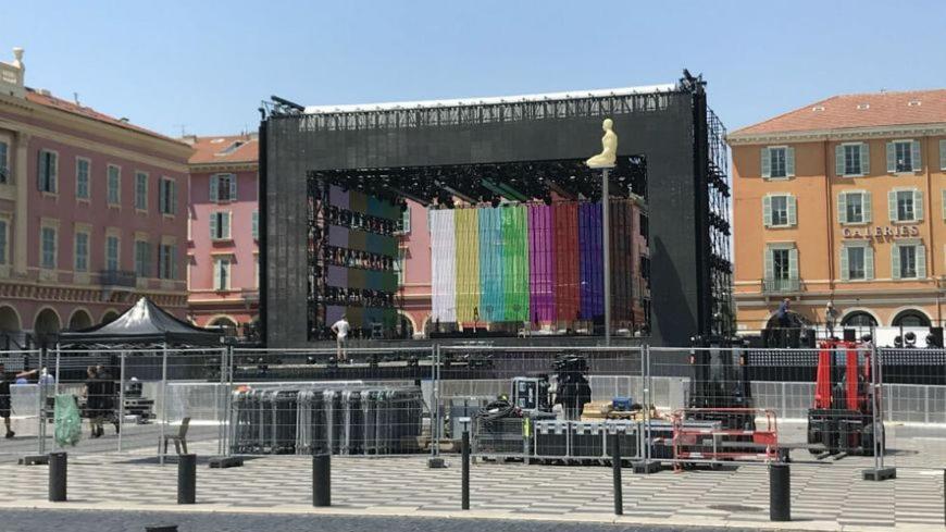 Appartamento Hyper Centre Place Massena Nizza Esterno foto