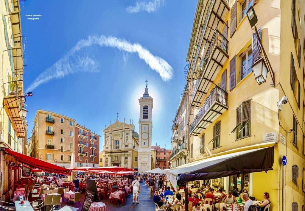 Appartamento Hyper Centre Place Massena Nizza Esterno foto